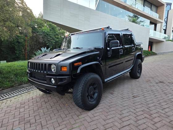 HUMMER H2 6.0 4X4 V8 GASOLINA 4P AUTOMÁTICO